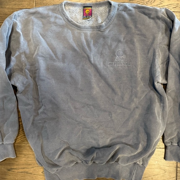 🔥90’s Vintage AT&T Wireless Crew Neck Sweater🔥 Men’s Size M - Picture 2 of 5